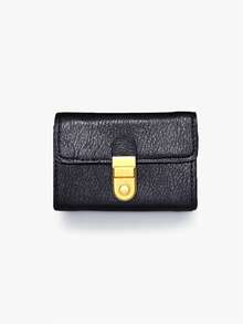 New Style Women Wallet And Purse Mini Small Id Card Holder Storage Card Bag - Multicolor - View 13