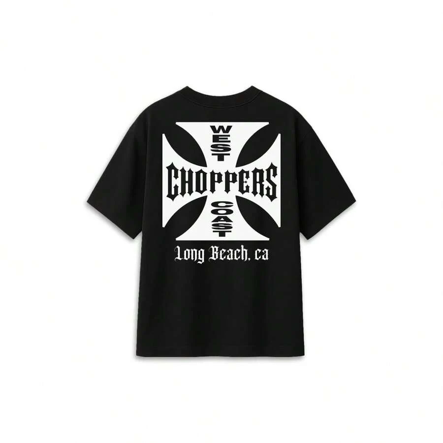 Men T-Shirts - Black - View 1