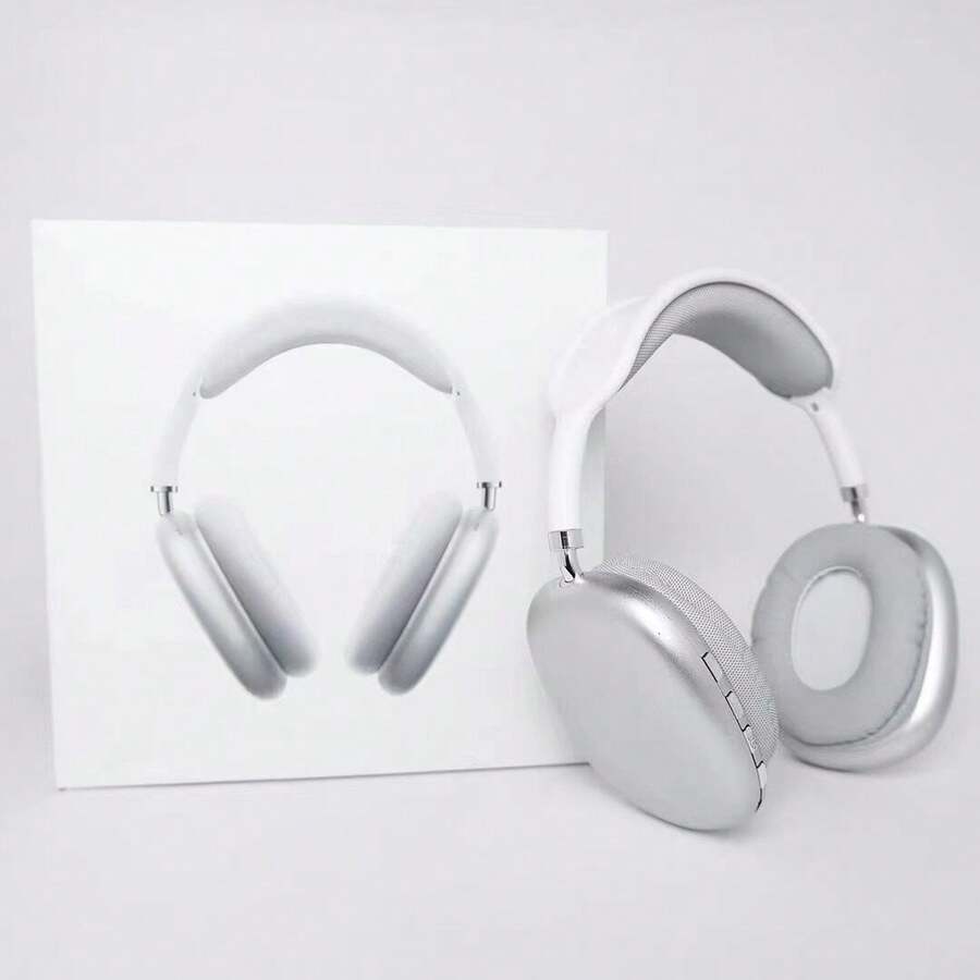 Bluetooth Headset, Sports Running Headset, Built-In Call Microphone, Support TF Card - 白色2 - 查看 1