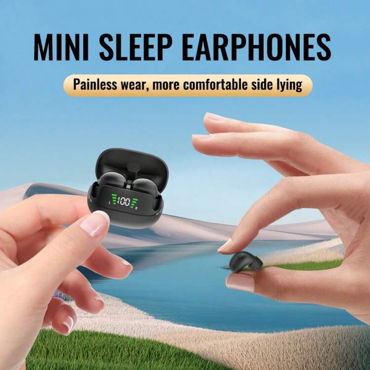 Edición 2026: Auriculares inalámbricos TWS con graves potentes, reducción de ruido en llamadas, batería de larga duración, modo de juego con baja latencia semi in-ear, sonido HIFI Dolby, diseño ligero y táctil, diseño de moda, recomendación de regalo de Navidad/San Valentín sin dolor, compatible con múltiples dispositivos como móvil/tableta/portátil con estuche de carga - Multicolor - Añade 3
