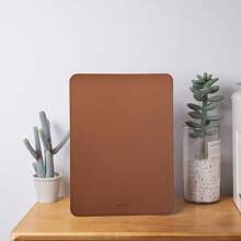 Laptop Sleeve 15 Inch Precisely Compatible With MacBook Air 15\ M4 2025 A3241 & M3 2024 A3114 & M2 2023 A2941, Faux Leather Cover Case, Brown - 棕色 - 查看 7