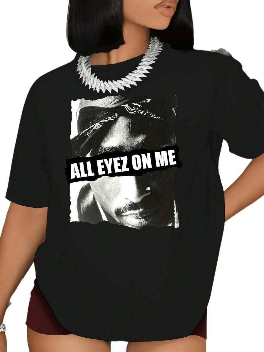 Women Outdoor Tees & Tanks - Black - View 1