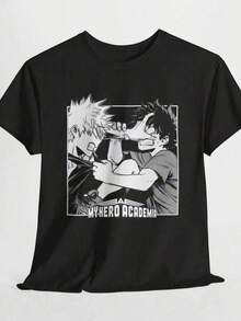 Men Outdoor Tees & Tanks - Black - View 1