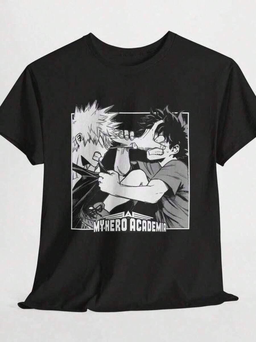 Men Outdoor Tees & Tanks - Black - View 1