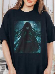 Men Outdoor Tees & Tanks - Black - View 8