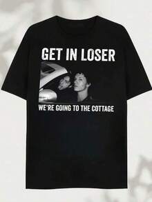 Men Outdoor Tees & Tanks - Black - View 8