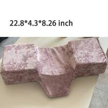 Memory Foam Eyelash Extension Pillow, Ergonomic Design To Improve Neck Comfort, Soft Salon-Grade Pillow For Eyelash Extension - Multicolor - View 13