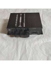 Módulo amplificador digital de 2.1 canales - Placa amplificadora de alta fidelidad con control de graves y agudos, salida de subwoofer, módulo de audio compacto adecuado para proyectos de altavoces DIY - Multicolor - Ver 14