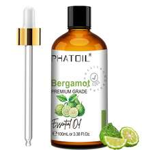 100毫升 PHATOIL 高级香草精油 3.38液体盎司，适用于护肤、香薰机、加湿器、按摩、DIY蜡烛、芳香疗法按摩浴，成分包含桉树、薄荷、依兰、佛手柑、茶树精油。 - 多樣化香型 - 查看 12