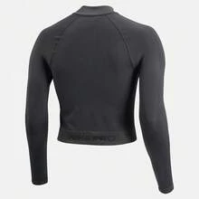 Nike 女士 AS W NP DF SMLS FZ 中层针织连帽夹克 IO4467-070 - 灰色 - 查看 2