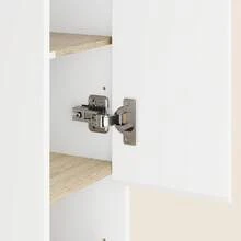 SoBuy Tủ cao phòng tắm BZR34-WN Tủ phòng tắm hẹp cho phòng tắm, phòng khách, nhà bếp W X H X D xấp xỉ 20 X 180 X 20 cm Phụ kiện phòng tắm Tổ chức phòng tắm - Nhiều màu - Xem 11