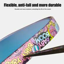 激光切割匹克球拍边缘保护胶带，球拍头边缘保护胶带，完美贴合弧形边缘，激光切割边缘胶带 - 彩色 - 查看 6