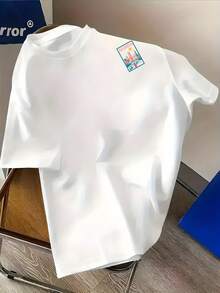 Men T-Shirts - White - View 2