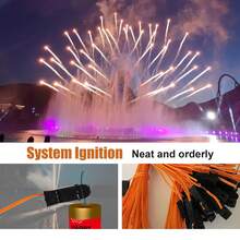 30cm Copper Core Firework Ignition Cables (100pcs/Bundle) - Remote Detonation For Professional Displays - A-30cm-100pcs - View 9