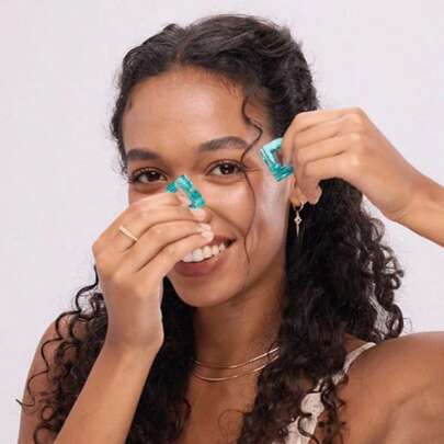 1pc/Set Portable Women Magnetic Hair Clips, Strong Non-Slip, No Trace Or Residue, Creative Personalized Fashionable Magnetic Hair Clips, Suitable As Holiday Gift For Women