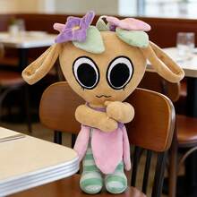 Dandy's World Plush, 12" Bassie Plush For Fans Gift Send Birthday Gifts Boys And Girls, Valentine's Day Gifts - 彩色 - 查看 2