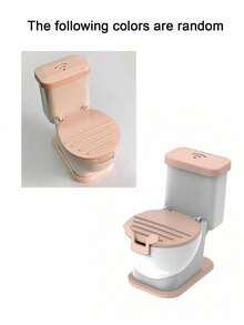 5档可调节稳固马桶造型手机支架，通用智能手机支架，带香氛扩散器 - 彩色 - 查看 8