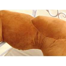 Pssopp Supportive Plush Pillow, Comfortable Body Shaped Pillows Great For Relaxation And Stress - Brown - View 7