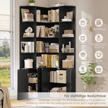 Bookcases - Black - View 2