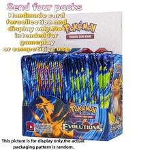 pokemon 宝可梦卡牌盲盒收藏展示盒，360张/180张/80张/40张宝可梦卡包，全新口袋妖怪集换式卡牌，宝可梦进化系列卡牌 - 彩色 - 查看 7