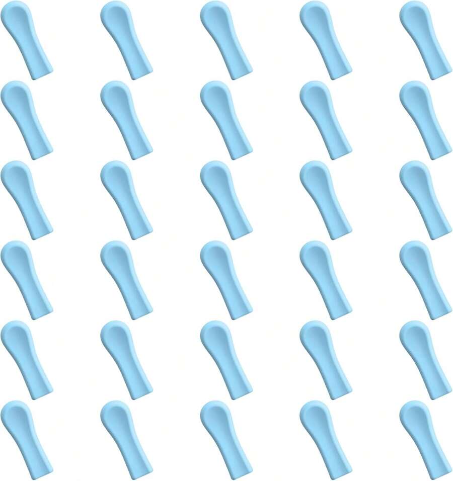 30 Piece Ear Cleaning Tips Set For Ear Camera Effective Earwax Removal Accessories - 藍色 - 查看 1