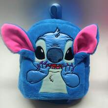 Stitch Plush Backpack, Large Capacity Cartoon Backpack For Boys And Girls, Sweet And Cute Design, Suitable As Birthday, Party, Halloween, Easter, Christmas Gift - Multicolor - View 10