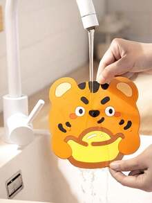 1pc Heat Insulation Mat, Anti-Scald, High Temperature Resistant Bowl Pad, Pot Holder, Plate Mat, Waterproof Dining Table Mat, Coaster - Multicolor - View 5