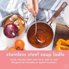 Copper And Pink Kitchen Utensils Set - 17-Piece Silicone CooFKing Tools With Copper Utensil Holder And Pink Measuring Cups And Spoons For BaFKing And Everyday CooFKing - Stylish Kitchen Accessories - 粉紅色和銅色 - 查看 9