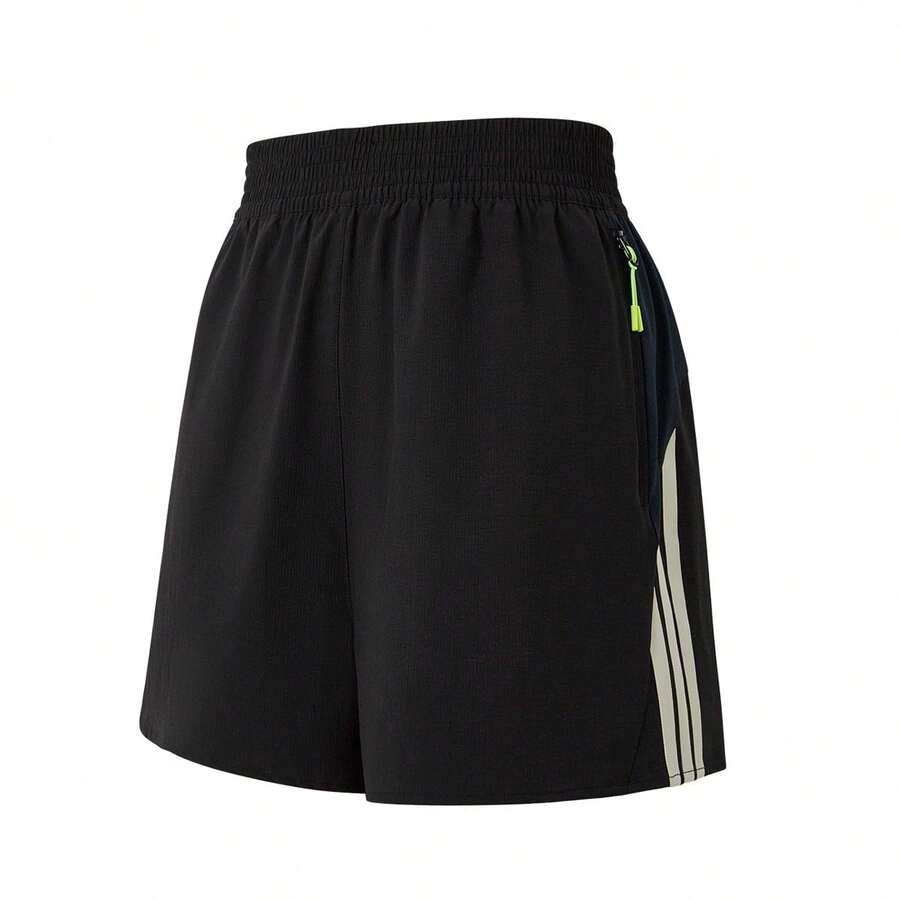 Adidas Women's Shorts Woven Pants, New Fitness Training Running Pants - Black - View 1