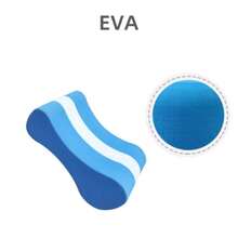 2 colores aleatorios / Tabla de natación EVA-8 / 2 tamaños disponibles Ayudas de entrenamiento de natación para adultos - Multicolor - Ver 3