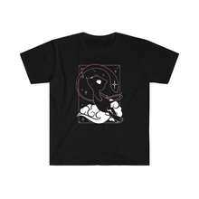 Men's High Street Printed Cotton T Shirt - Super Soft Cotton Tops, Valentine's Day, , Y2k, Espeon Umbreon Black Tee Perfect For A Present, Gift, Holiday, Birthday! Regular Fit, Durable Fabric, Breathable And Sweat-Wicking, Perfect Holiday Gift For Men And Women, Streetwear Short Sleeve Round Neck Top  Gift For Fans, Men, Girlfriend, Boyfriend, Husband, Women, Valentine's Day - 黑色2 - 查看 1