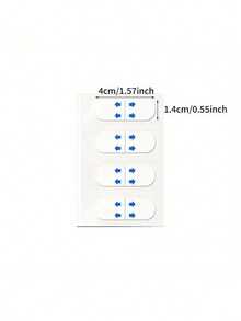 Invisible Lifting & Firming Face Mask, Instant Lifting & Firming, Waterproof Transparent V-Shaped Eye Lifting Patch For Eye Area, Double Chin And Neck, Waterproof Transparent Shaping Patch, Facial Lifting & Firming Skincare Tool - Multicolor - View 2