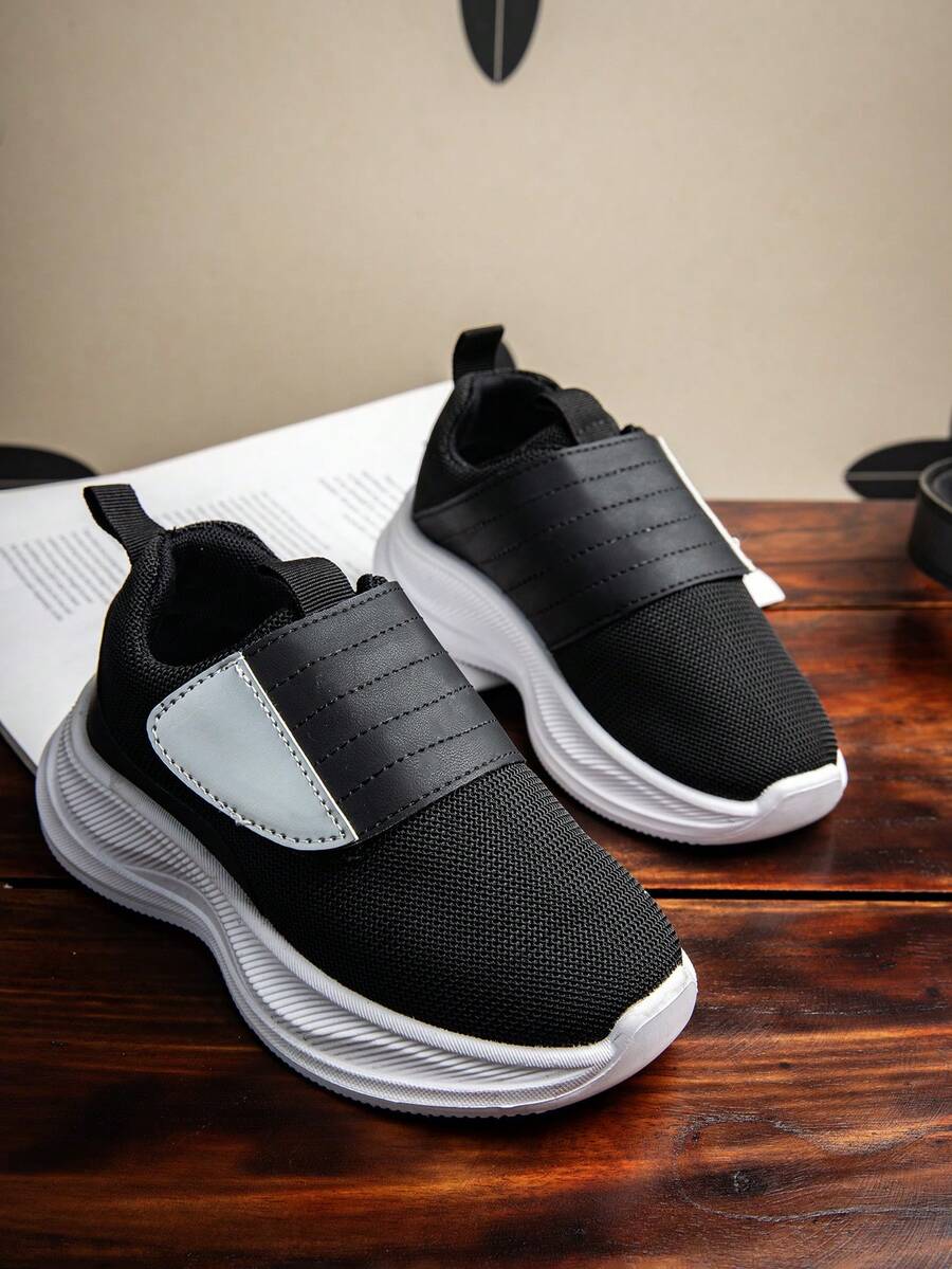 Zapatos para bebés, zapatos para niños, zapatos casuales para niños, adecuados para todas las estaciones - Negro - Ver 1