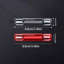 2-In-1 Car Safety Hammer, Window Breaker, Emergency Escape Tool - Multicolor - View 2