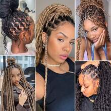 Double-Layer Lace Wig Cap With Baby Headband, Crochet Wig Cap With Natural Structure, Breathable Lace Wig Cap For Making Glueless Crochet Wigs - Multicolor - View 7