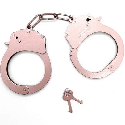 Toy Handcuffs Toy Metal Handcuffs With Keys Cosplay Costume Prop Accessories Party Supplies