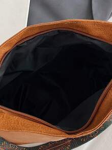 New Minimalist Commuting Bag With A Fashionable And High-End Feel, Large Capacity Tote Bag, Versatile Crossbody Bag - Multicolor - View 5