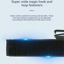 Entrenador de venas para mejorar la destreza de los dedos y la fuerza de agarre; entrenamiento de la fuerza de los dedos, la fuerza de la muñeca y la fuerza del brazo; entrenamiento de venas. - Negro - Ver 4