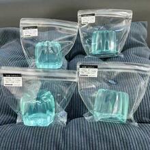 蓝色果冻造型捏捏乐，逼真果冻橡皮泥减压玩具，节日、生日、圣诞节和派对的完美礼物 - 彩色 - 查看 5