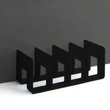 1 chiếc kệ sách để bàn 4 ngăn bằng nhựa PP acrylic chịu lực cao, có vách ngăn - Kệ đựng đồ dùng văn phòng đa năng, chịu lực cao, dùng để đựng sách, giá sách acrylic trong suốt cho học sinh, giá để sách văn phòng phẩm. - Nhiều màu - Xem 6