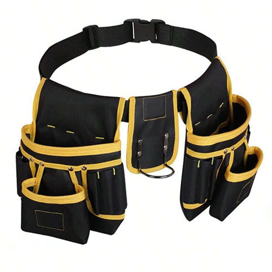 Tool Belts For Men,Tool Belt Pouch,26-Pockets Heavy Duty Padded Tools - A - View 1
