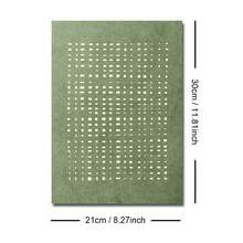 1/3pcs Set Unframed Beige Green Abstract Dots Lines Japanese Art Canvas Poster Retro Japandi Wall Art Print Wabi Sabi Minimalist Vintage Painting For Apartment,Living Room,Bedroom,Modern Home Decoration - A - View 19