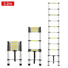 Aluminum Telescopic Ladder, Folding Ladder, Double Ladder, Sliding Ladder, Multi-Purpose Ladder, Ladder, Single Ladder, Aluminum Ladder - 3.2m - View 12