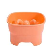 Anti-Choke Slow Feeder Pet Bowl, Raised Stand Design Prevents Neck Strain For Cats And - 100ml - View 5