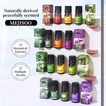 5ml Lavender Essential Oil, Lavender Essential Oil, Fresh Car Diffuser, Coffee Scent, Suitable For Humidifier, Aromatherapy Diffuser, Candle Making, Rattan Diffuser Sticks - Aromatherapy - View 2