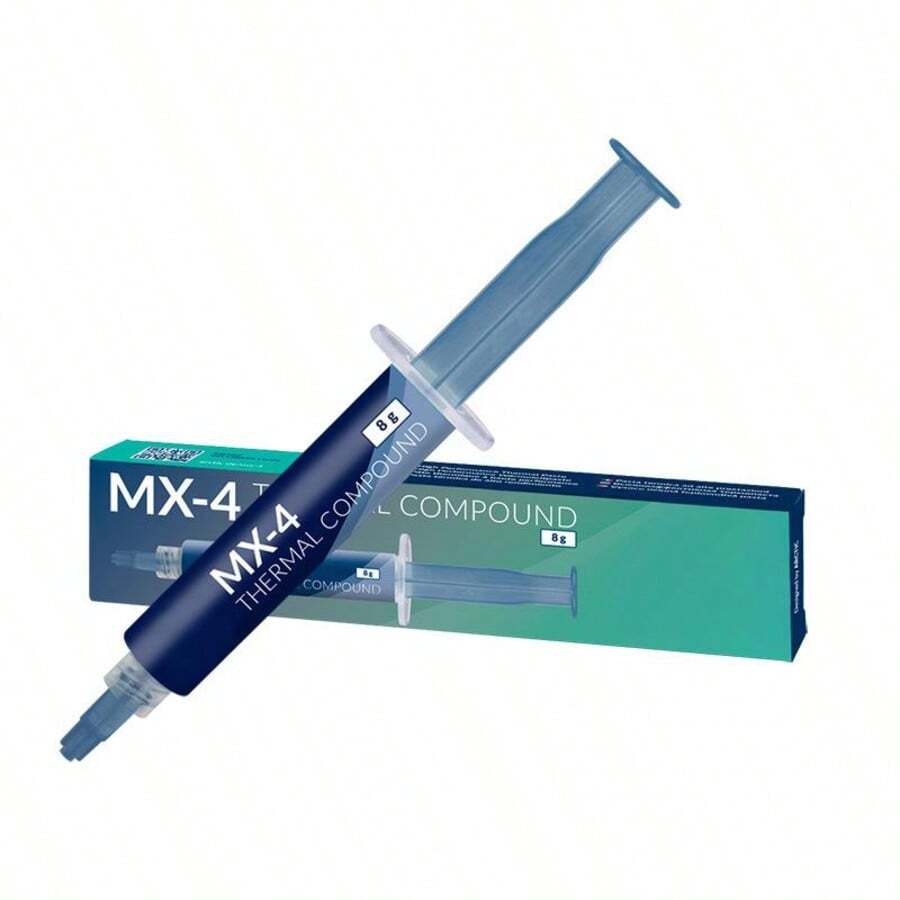 Pasta Térmica 8gr Mx-4 Para , Pc, Playstation - Azul - Ver 1