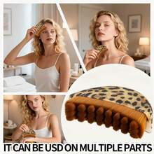 Lymphatic Shaping Face And Body Massage Brush, Lymphatic Drainage Massager, Suitable For Face, Chin And Jawline Shaping, Ergonomic Design, Skin-Friendly, Portable Beauty Tool (Better Effects With Continuous Use), Beauty, Skincare, Spa, Self-Care, Skincare Tools, Facial Care, Beauty Therapist Supplies, Massage, Facial Massage Tool, Facial Roller Face Roller Facial Massager - Multicolor - View 5