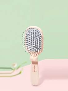 可折叠气垫梳，便携可爱迷你气泡梳，头皮按摩梳，旅行美发造型工具 - 彩色 - 查看 7