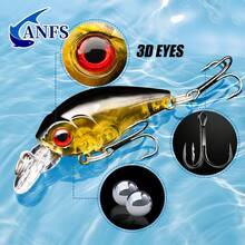 8pcs Fishing Lure Kit Crank Bait Minnow Floating Artificial Bait Topwater Fishing Bait - Multicolor - View 2