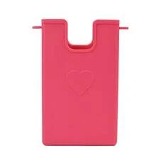 Phone Case Accessory Compatible With Bogg Bags Phone Case Holder Charm For Beach Bag Plastic Shell Case Keep Your Phone Handy And Secure In Tote Bag Baby Pink 1 PC - 淺粉色 - 查看 5